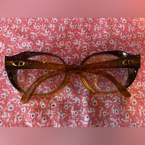 Vintage CHRISTIAN DIOR Optyl Germany Eyeglass Frames 2019-10 Used Good Condition - Picture 7 of 8